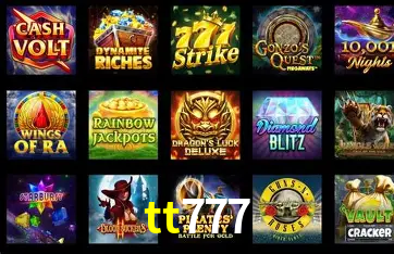 A Emoção da Loteria na tt777: Uma Chance de Mudança de Vida