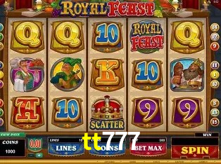 Descubra o Mundo do Cassino Online com tt777
